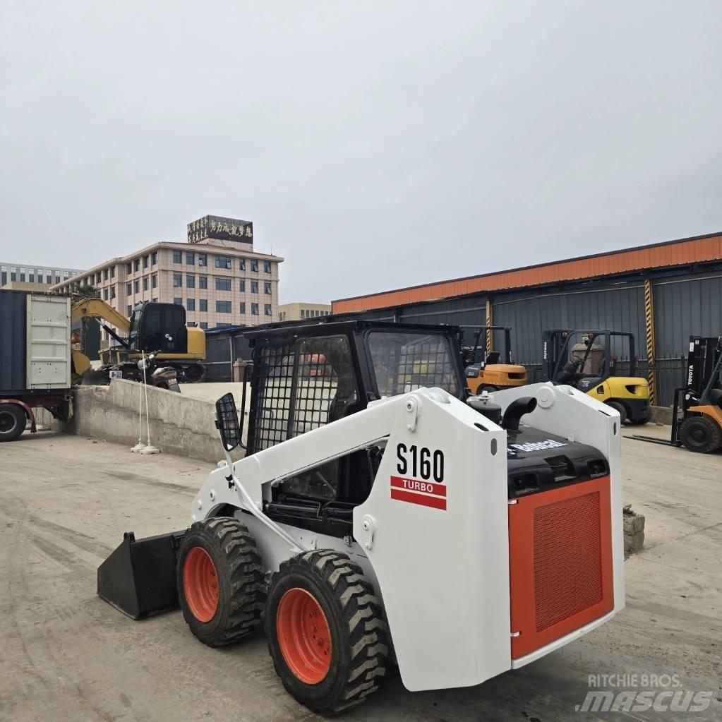 Bobcat S 160 Φορτωτάκια