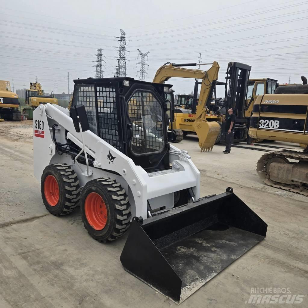 Bobcat S 160 Φορτωτάκια