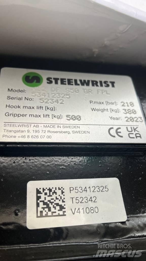 Steelwrist X12 Περιστροφείς