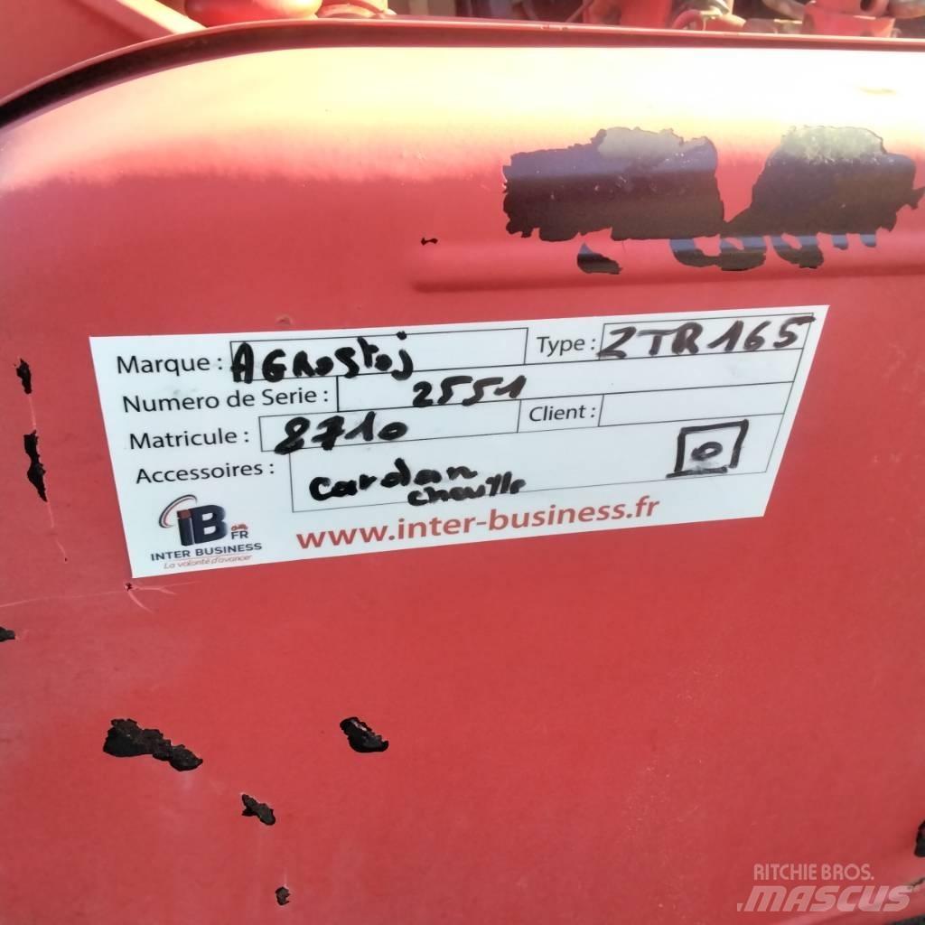 Agrostroj ZTR 165 Χορτοκοπτικά