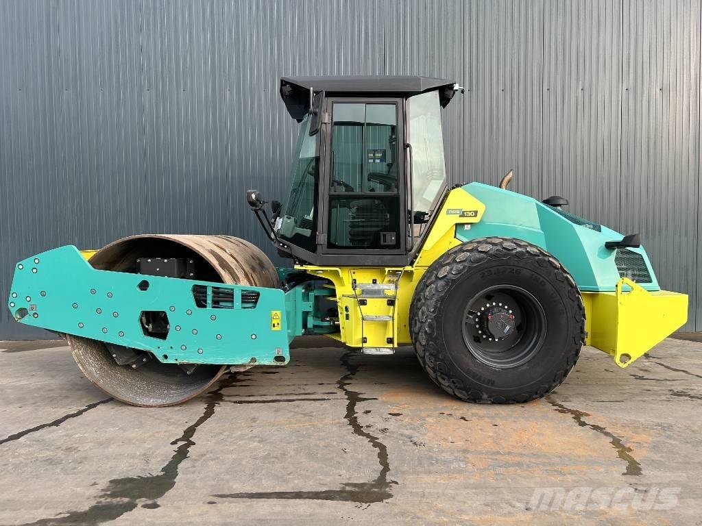 Ammann ARS130 HX Οδοστρωτήρες μονού κυλίνδρου