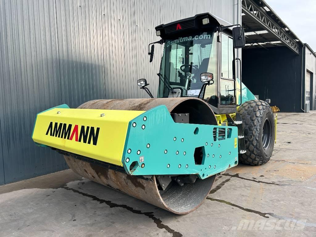 Ammann ARS130 HX Οδοστρωτήρες μονού κυλίνδρου
