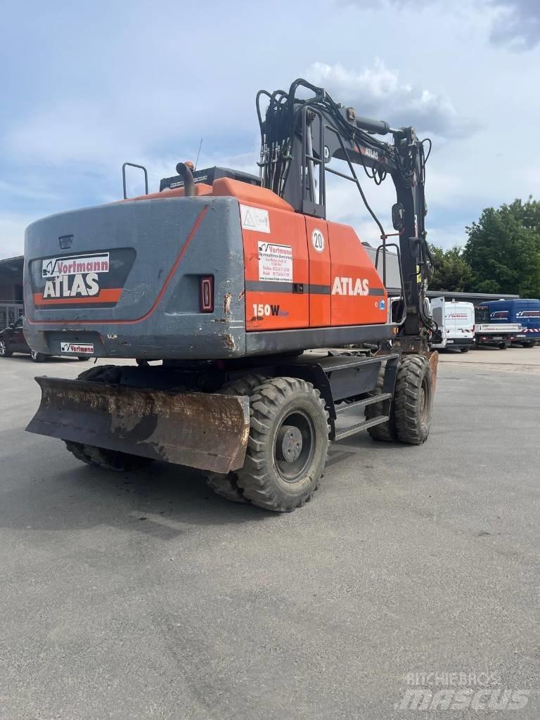 Atlas 150 W Εκσκαφείς με τροχούς - λάστιχα