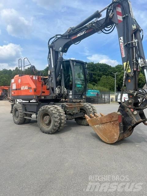 Atlas 150 W Εκσκαφείς με τροχούς - λάστιχα