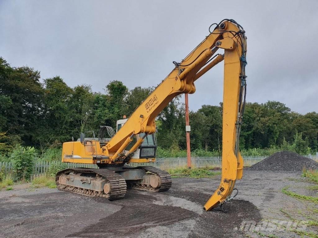 Liebherr R 904 HDSL Βιομηχανικά μηχανήματα διαχείρισης αποβλήτων