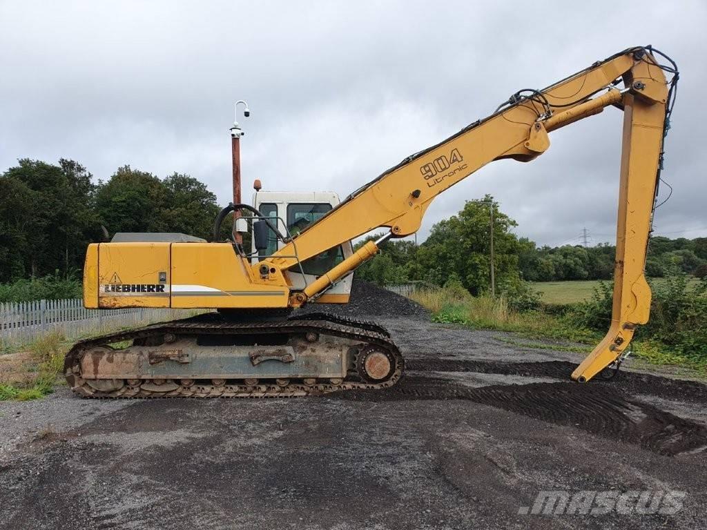 Liebherr R 904 HDSL Βιομηχανικά μηχανήματα διαχείρισης αποβλήτων