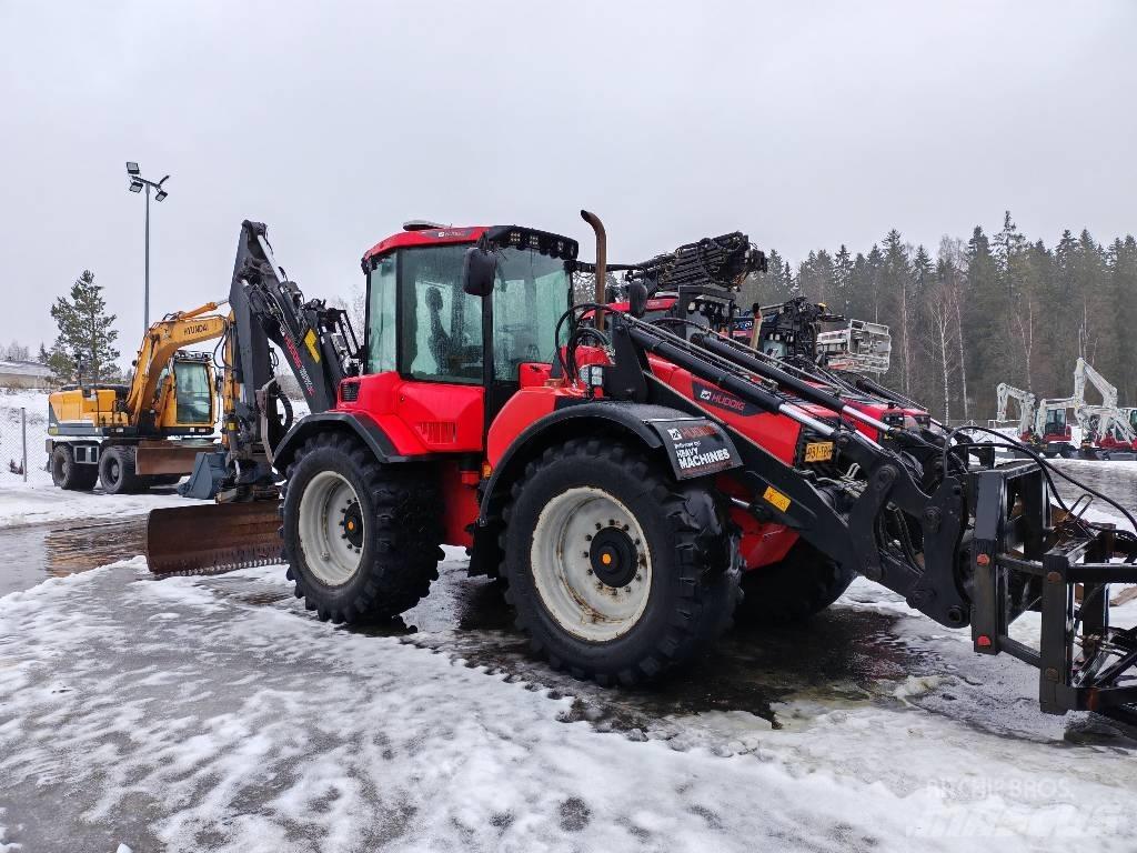 Huddig 1260 C Εκσκαφείς Φορτωτές τύπου JCB