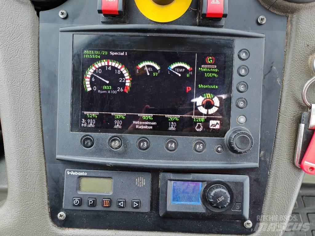 Huddig 1260 C Εκσκαφείς Φορτωτές τύπου JCB