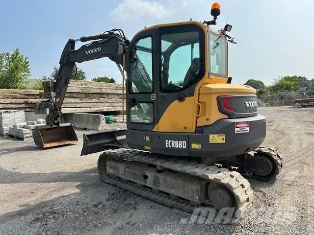 Volvo ECR 88 D Εκσκαφείς με ερπύστριες
