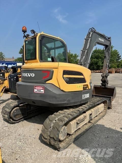 Volvo ECR 88 D Εκσκαφείς με ερπύστριες