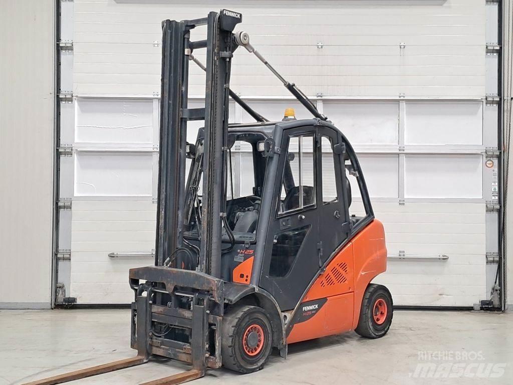 Linde H25D-02 Πετρελαιοκίνητα Κλαρκ