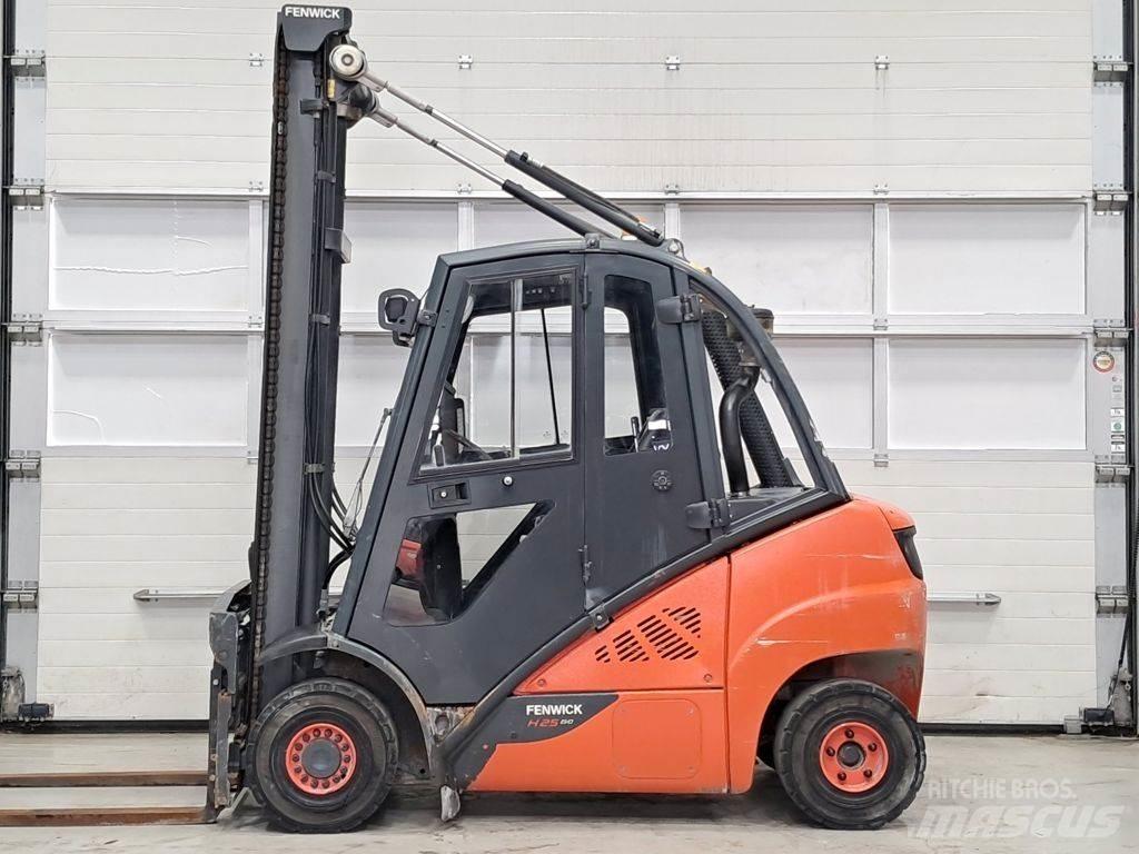 Linde H25D-02 Πετρελαιοκίνητα Κλαρκ