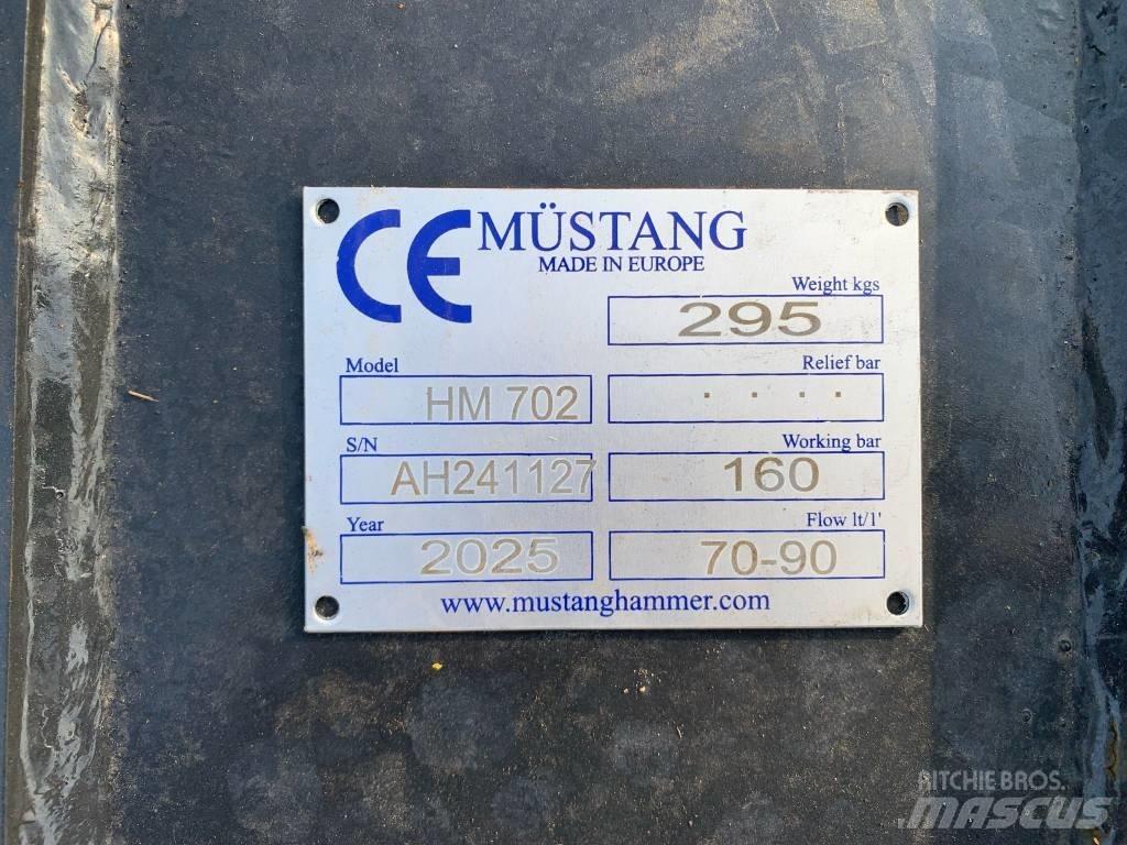 Mustang HM702 Σφυριά / Σπαστήρες