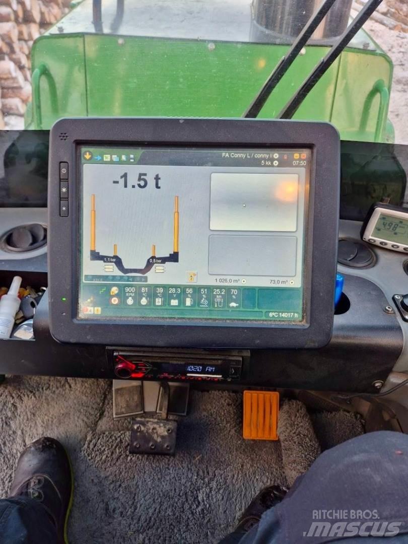 John Deere 1910G Μεταφορείς ξυλείας