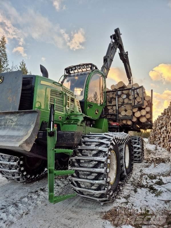 John Deere 1910G Μεταφορείς ξυλείας