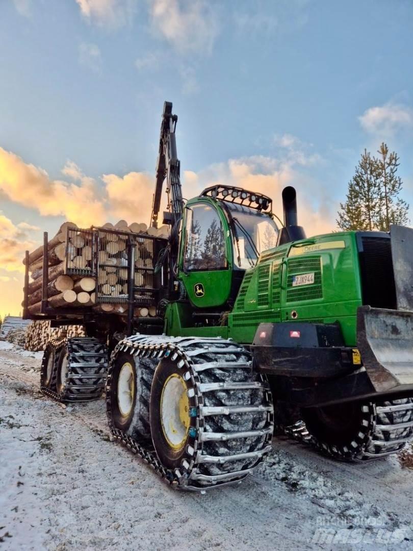 John Deere 1910G Μεταφορείς ξυλείας