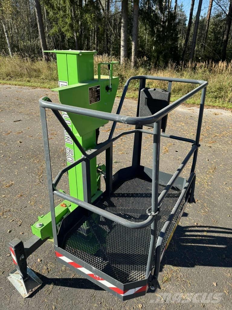 Avant LEGUAN 50 Αξεσουάρ για ανυψωτικά κατασκευών και πλατφόρμες εργασίας αναρρίχησης σε ιστούς