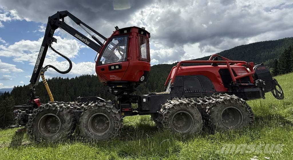 Komatsu 931XC Θεριζοαλωνιστικές μηχανές