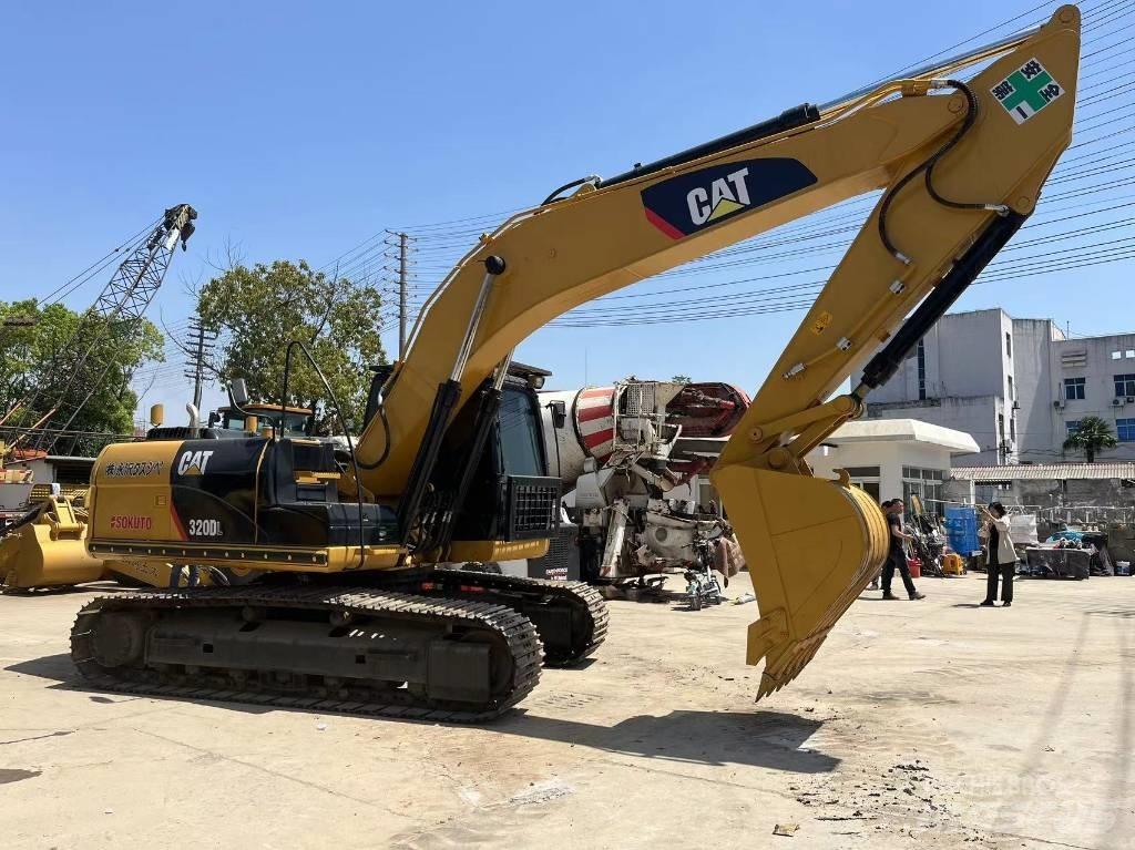 CAT 320 D L Εκσκαφείς με ερπύστριες