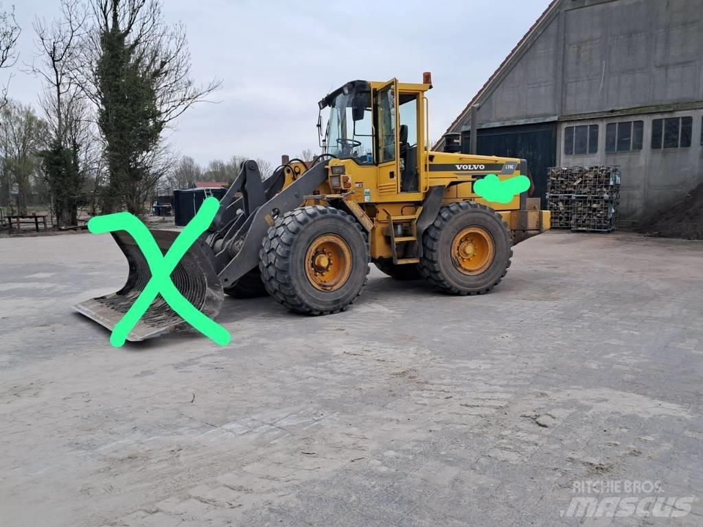 Volvo L70C Φορτωτές με λάστιχα (Τροχοφόροι)