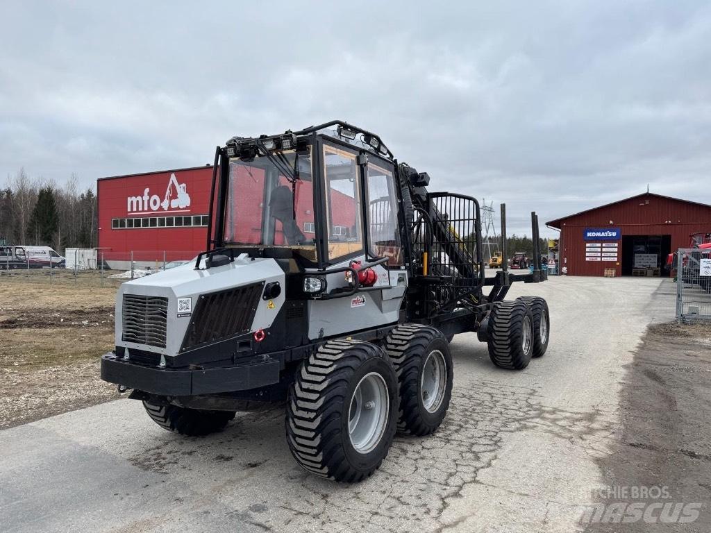 Vimek 870.1 Μετατοπιστές