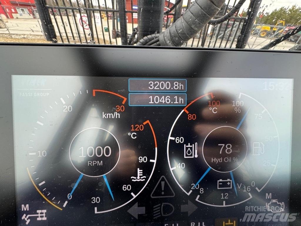 Vimek 870.1 Μετατοπιστές
