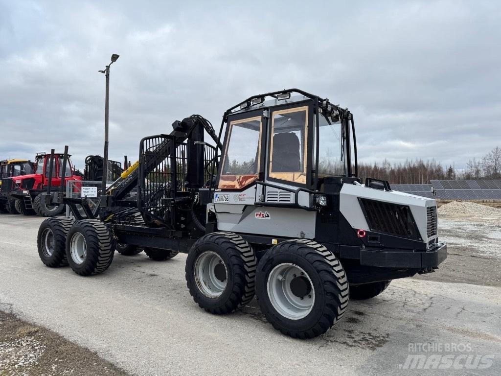 Vimek 870.1 Μετατοπιστές