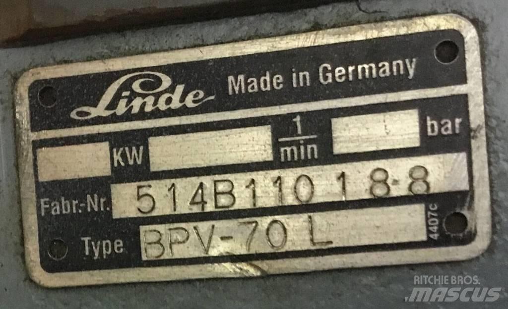 Linde BPV70L Υδραυλικά