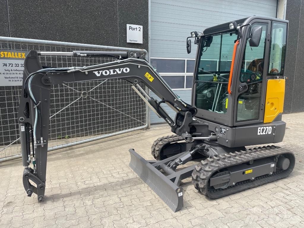 Volvo EC27D Εκσκαφάκι (διαβολάκι) < 7t