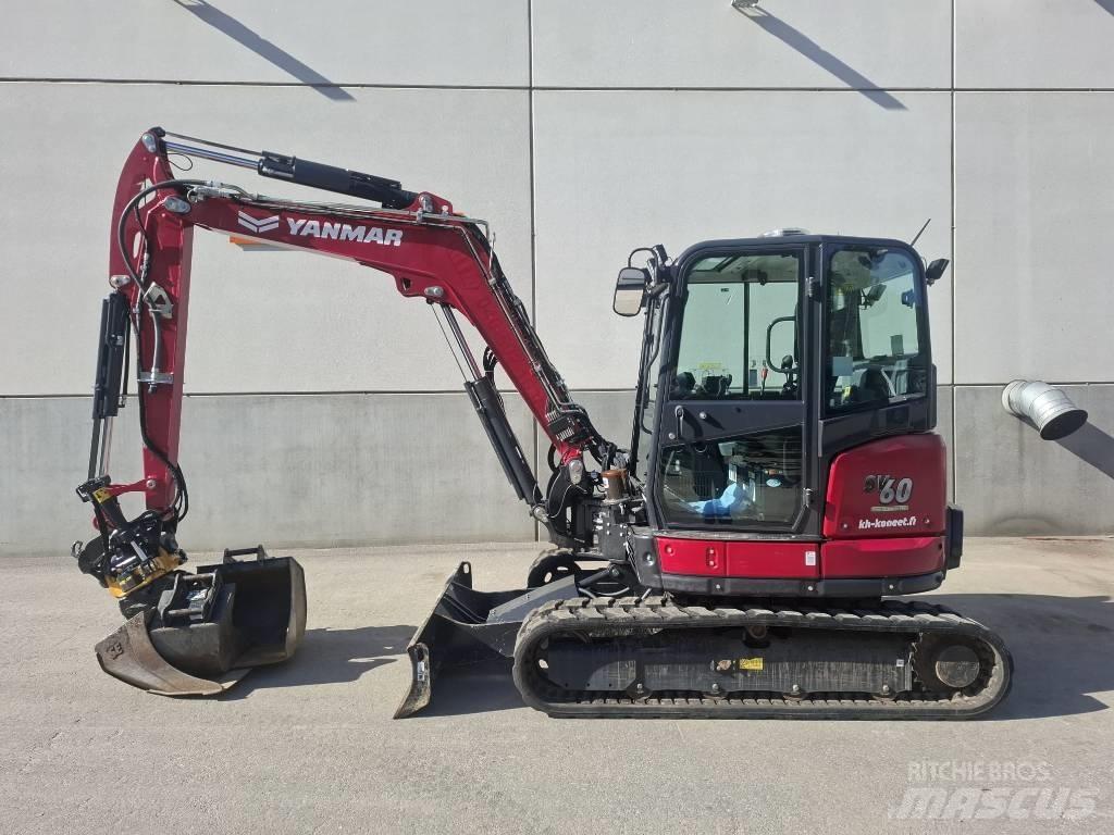 Yanmar SV 60-B Εκσκαφάκι (διαβολάκι) < 7t