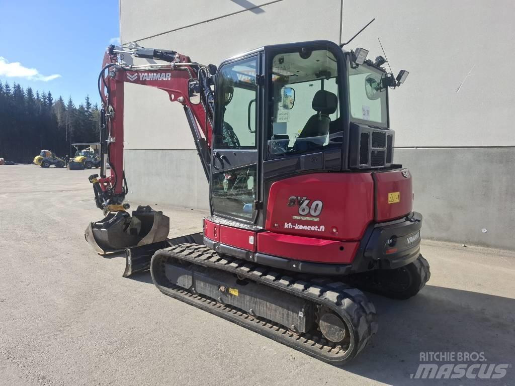 Yanmar SV 60-B Εκσκαφάκι (διαβολάκι) < 7t