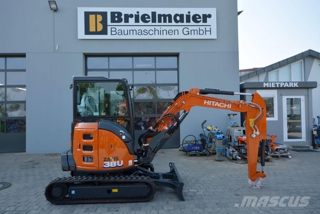 Hitachi ZX 38 U-6 Εκσκαφάκι (διαβολάκι) < 7t