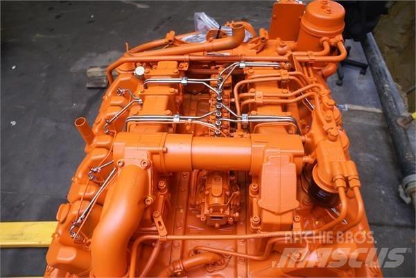 Scania DI14 Κινητήρες