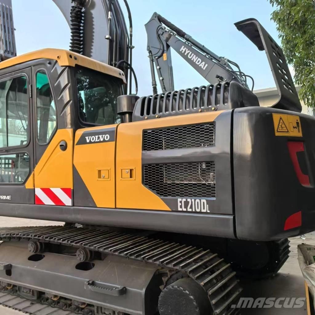 Volvo EC210D Εκσκαφάκι (διαβολάκι) < 7t