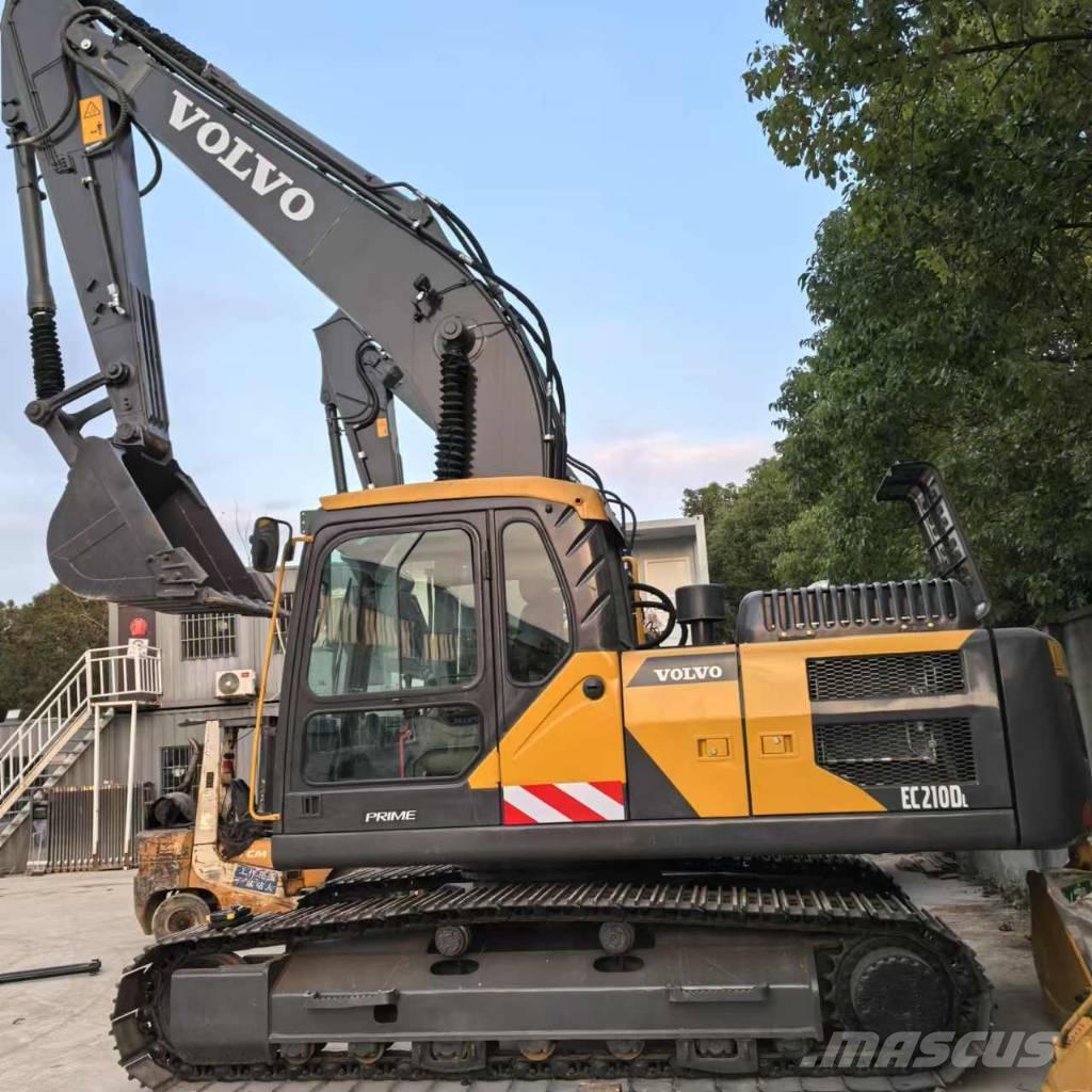 Volvo EC210D Εκσκαφάκι (διαβολάκι) < 7t
