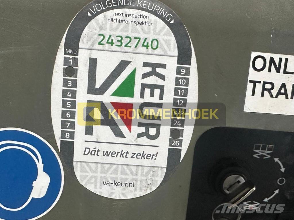 JLG M 3369 Ανυψωτήρες ψαλιδωτής άρθρωσης