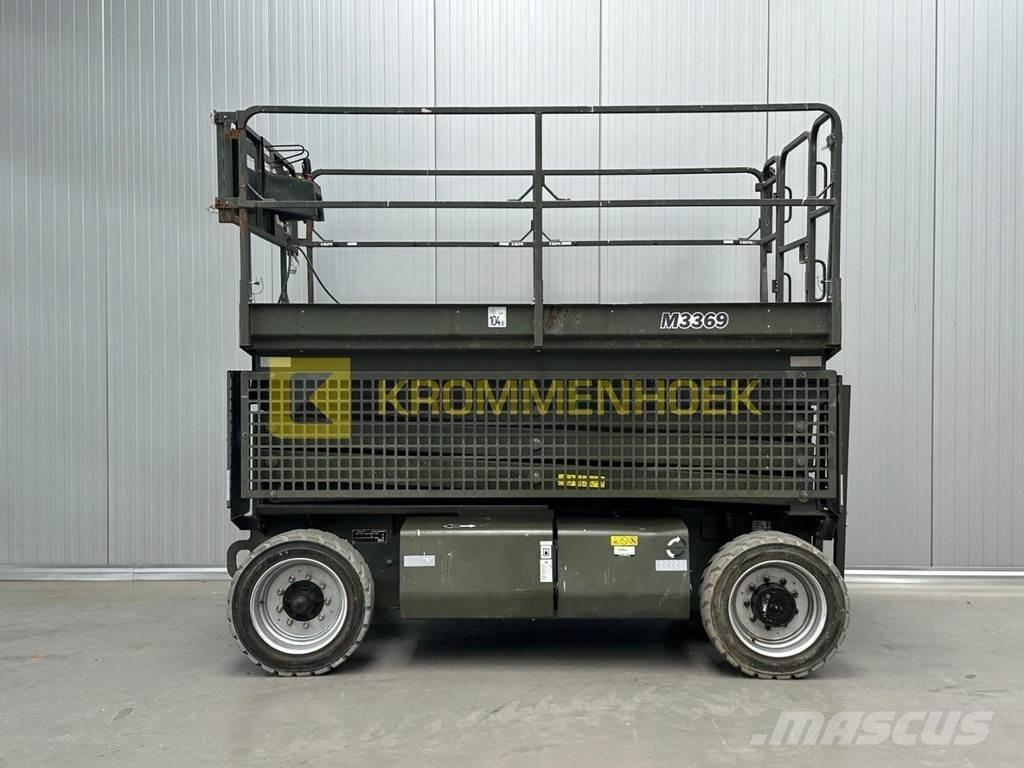 JLG M 3369 Ανυψωτήρες ψαλιδωτής άρθρωσης