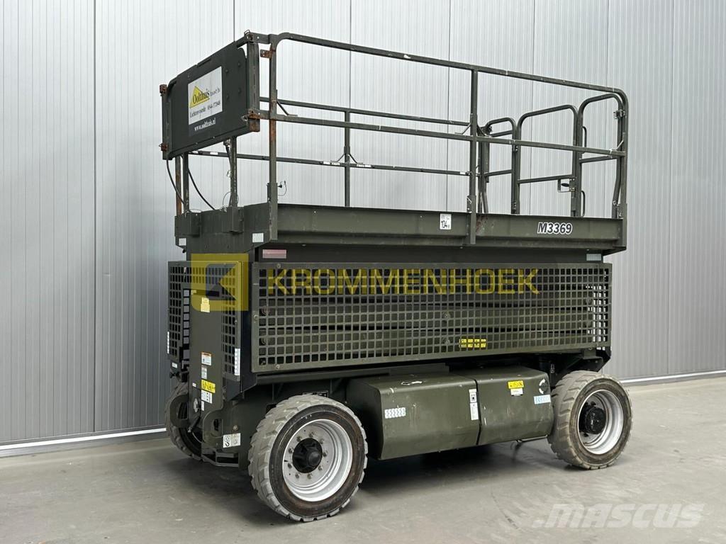 JLG M 3369 Ανυψωτήρες ψαλιδωτής άρθρωσης