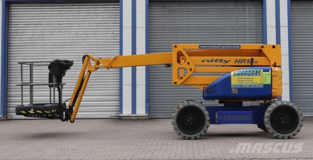 Niftylift HR15 4x4 Ανυψωτήρες με αρθρωτό βραχίονα