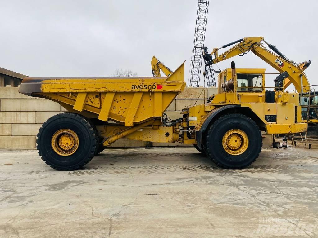 CAT D 25 C Σπαστό Dump Truck ADT