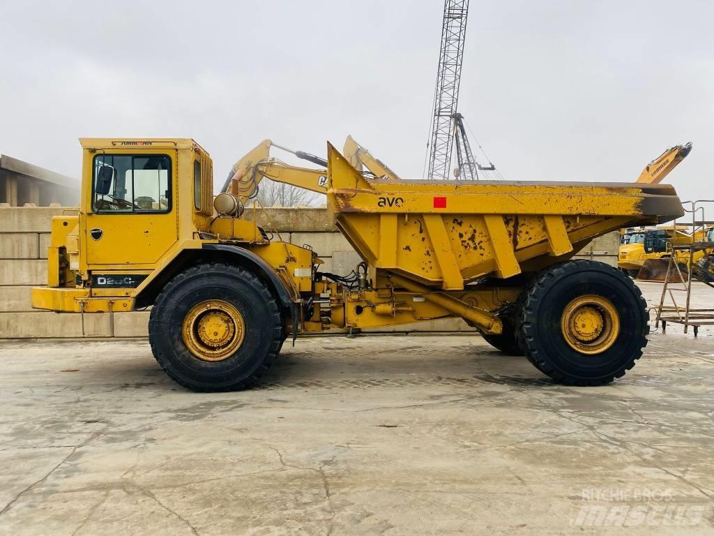 CAT D 25 C Σπαστό Dump Truck ADT