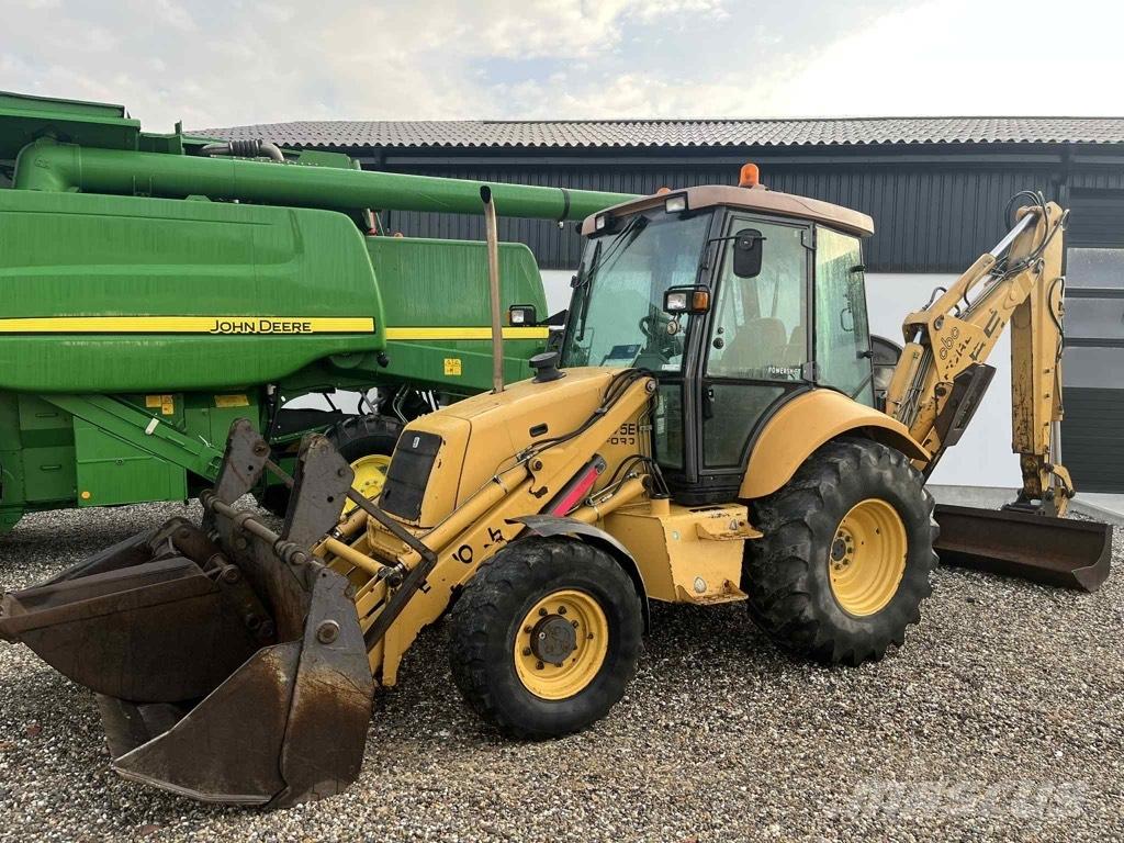 New Holland 675 E Εκσκαφείς Φορτωτές τύπου JCB