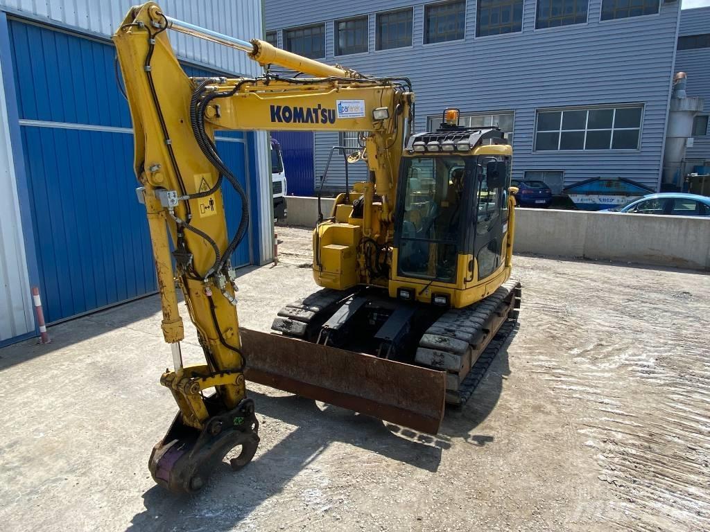 Komatsu PC 138 US-11 Εκσκαφείς με ερπύστριες