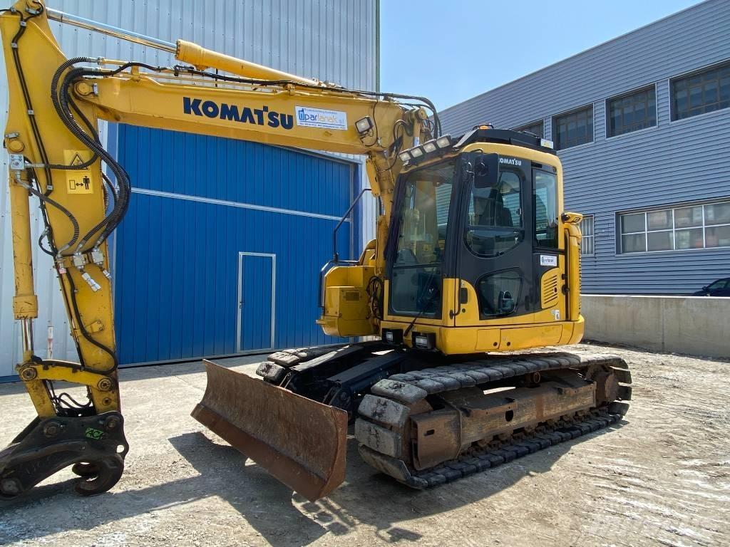 Komatsu PC 138 US-11 Εκσκαφείς με ερπύστριες