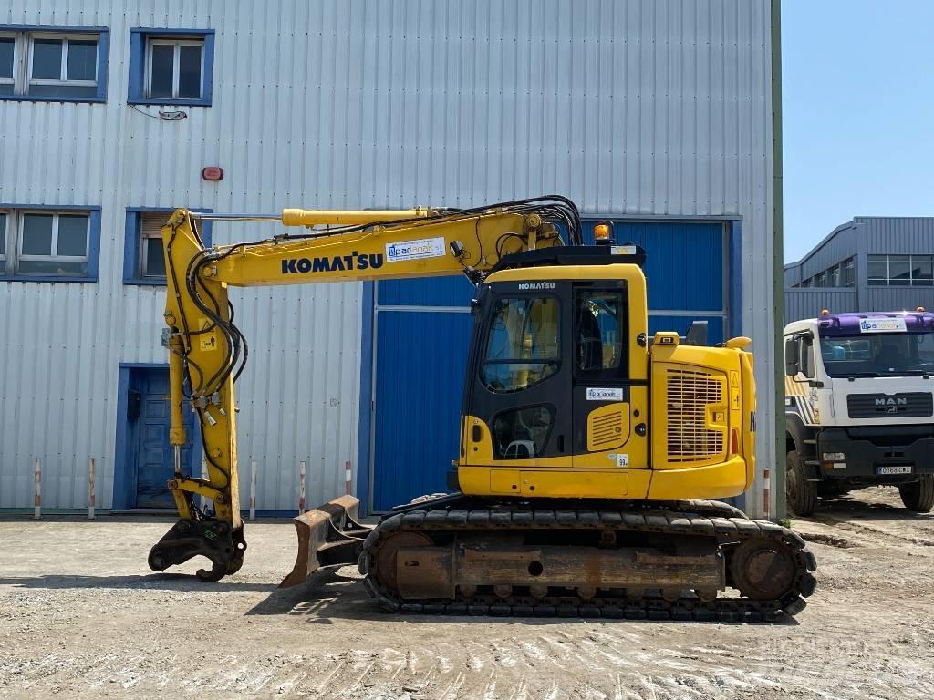 Komatsu PC 138 US-11 Εκσκαφείς με ερπύστριες