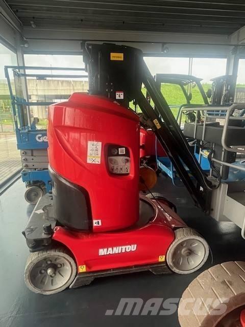 Manitou 100 VJR Ανυψωτήρες με κατακόρυφους πυλώνες