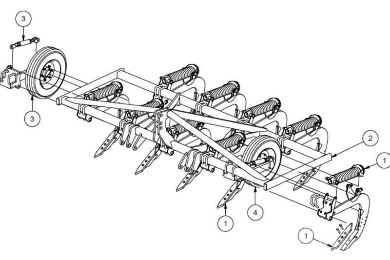 Agrico T800 Reset Άλλα Φορτηγά