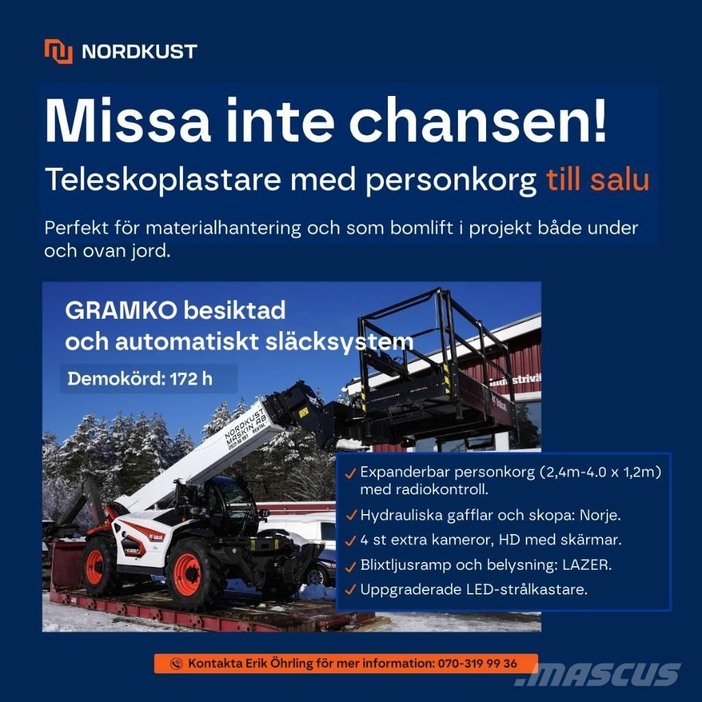 Bobcat T 40.180 Τηλεσκοπικοί ανυψωτές