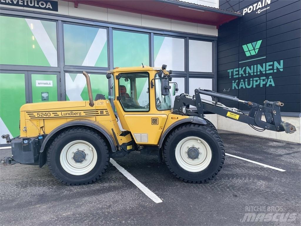 Lundberg 5240 Τρακτέρ μικρών διαστάσεων