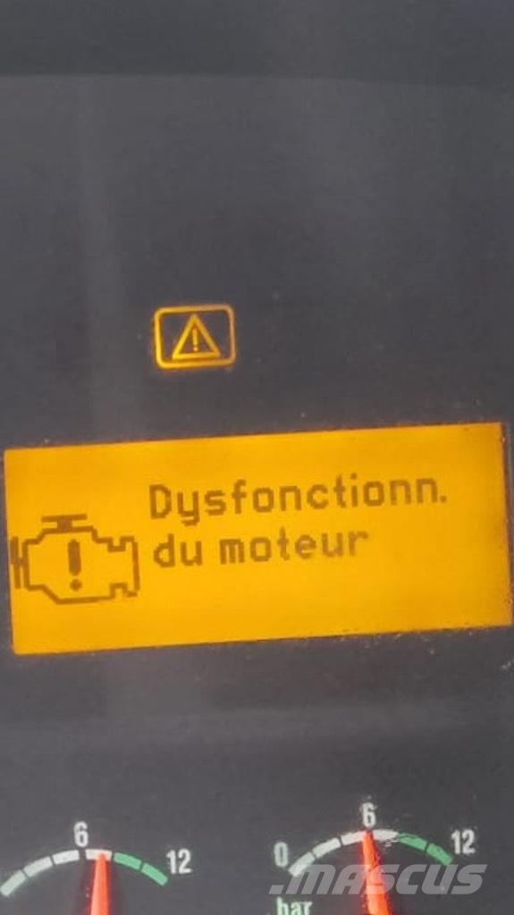 Scania P 380 Φορτηγά ανατροπή με γάντζο